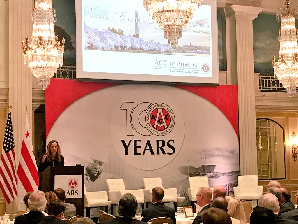 AGCPRChapter's tweet photo. “A View from Washington” @AGCofA #NCLC #AGC100 #KimberleyStrassel @WSJ @AliSoami @AbramsAlejandro @Humbert01980206 🇵🇷 #BuildingBackBetter https://t.co/ynjECUxm1I