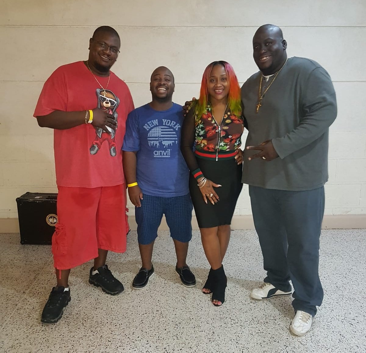 jondeesy's tweet photo. Had an absolutely awesome time last night @ #September2Remember - ain't a damn party like a old dub party, real talk #TeamRenegade246 #IssaBashment #IssaVybz #TakeMeBack @djtami @hypaelf https://t.co/NxexUFYp7I
