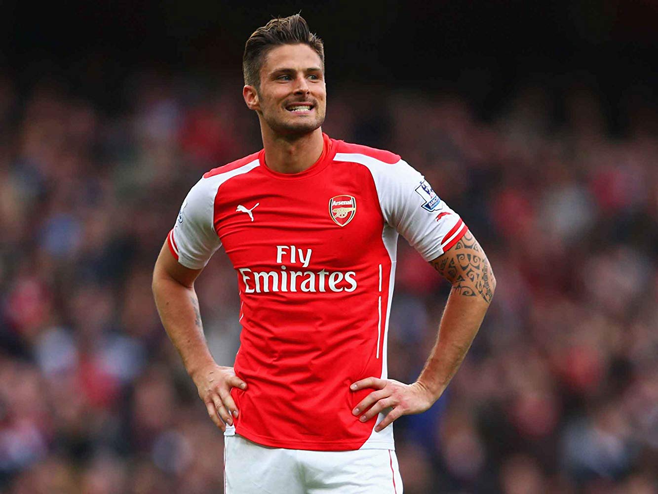 Happy birthday Olivier Giroud    
