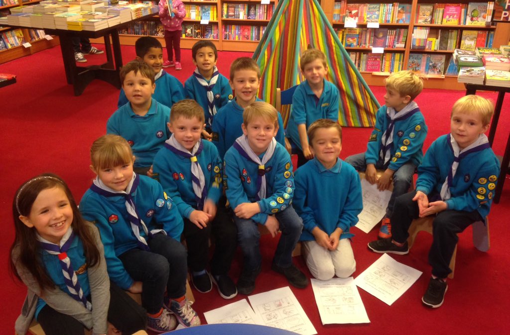 watergloucester's tweet photo. Lovely visit from @HardwickeScouts today learning about #HowToLookAfterBooks 📚@scouts @UKScouting #BookReaderBadge https://t.co/b3BRzhUQeU
