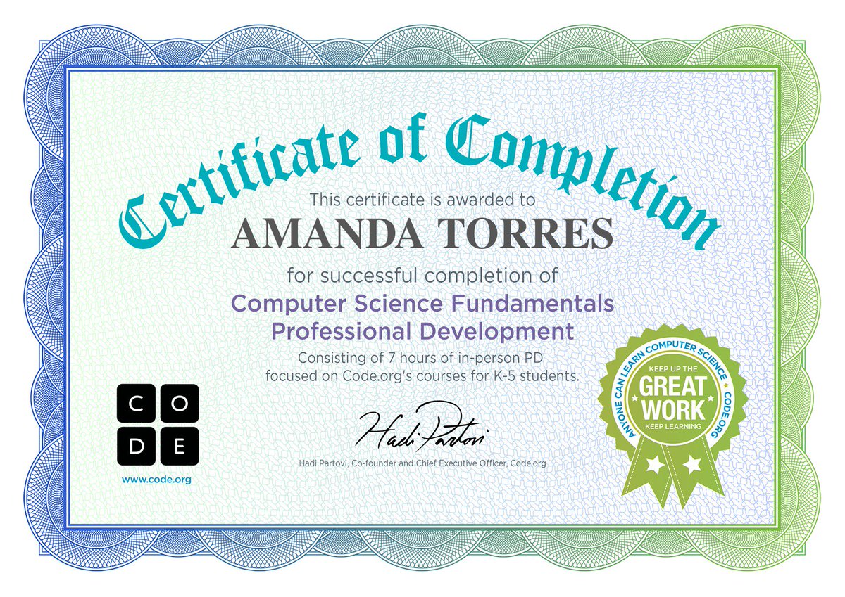 DWSMediaCenter's tweet image. About yesterday. Thank you @codeorg @TCNJ @CSforALL Ready to roll out #CSFundamentals with my students and learn more about @CSTANewJersey and @Cs4Nj ! @AnnaRudowsky @WeehawkenTSD