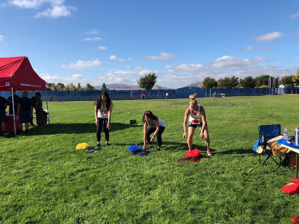 LisaLisalew's tweet image. I beat @KristenWitt13!!! 💜@SoFitCity #FSUSDRunsThis