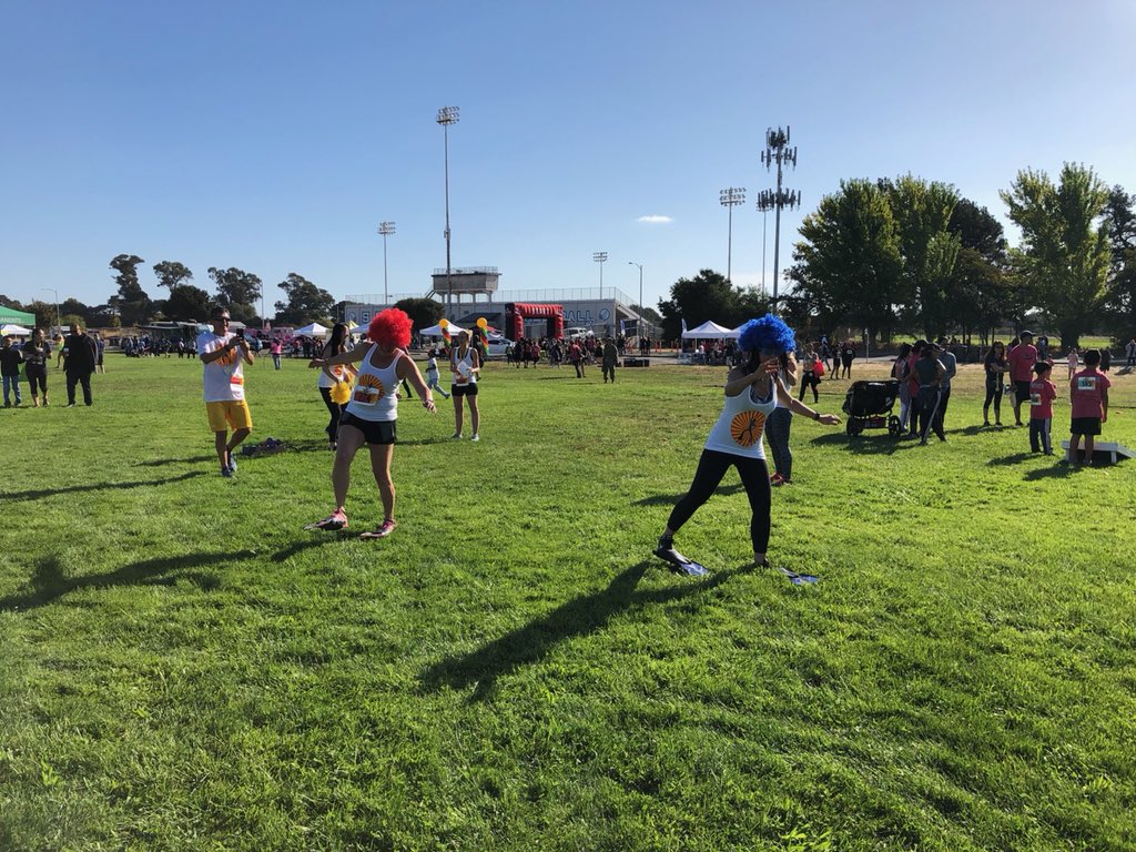 LisaLisalew's tweet image. I beat @KristenWitt13!!! 💜@SoFitCity #FSUSDRunsThis