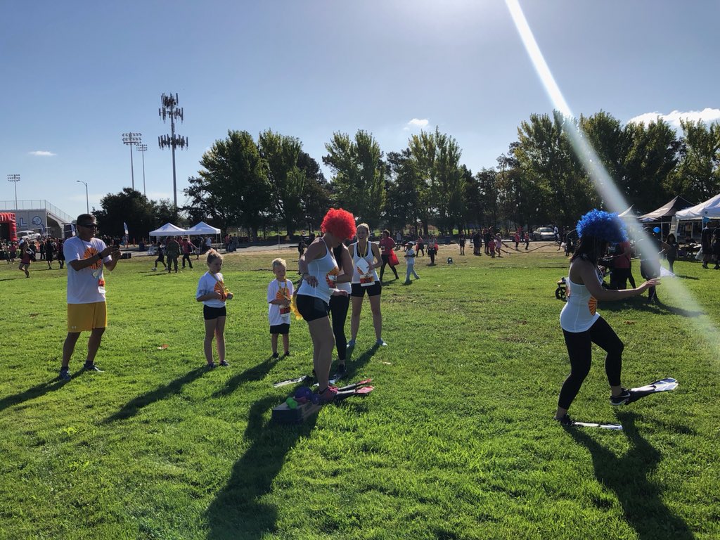 LisaLisalew's tweet image. I beat @KristenWitt13!!! 💜@SoFitCity #FSUSDRunsThis