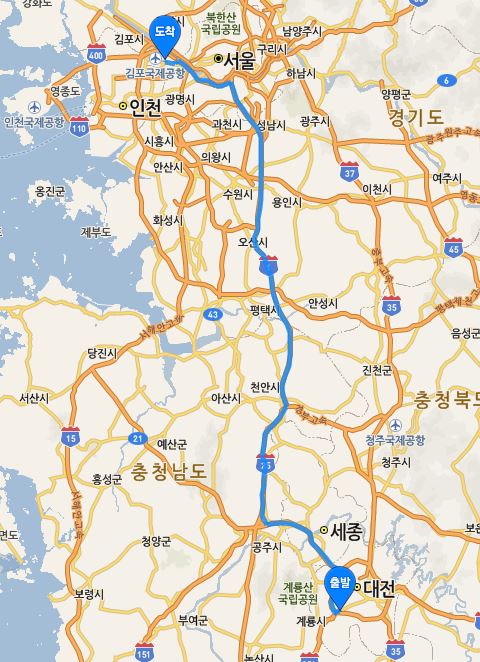 화요일 오전 루트예상...
지옥의 양재-한남 구간을 지나는게 답인가요.. 네이버 지도여 ㅠ 