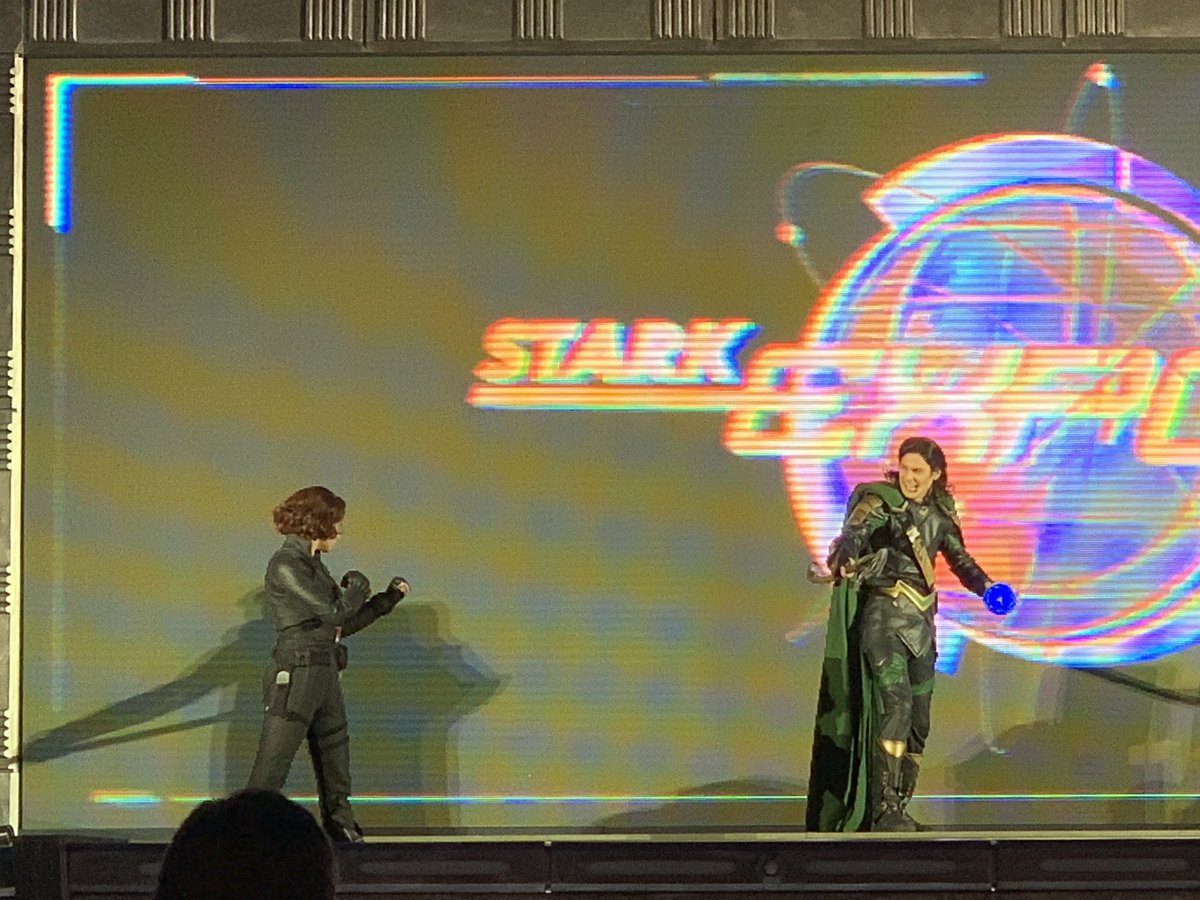 thedlpgeek's tweet photo. There we go! Star Expo has been saved! #MarvelSummer #DLPlive https://t.co/ULWZ34Q3Bu