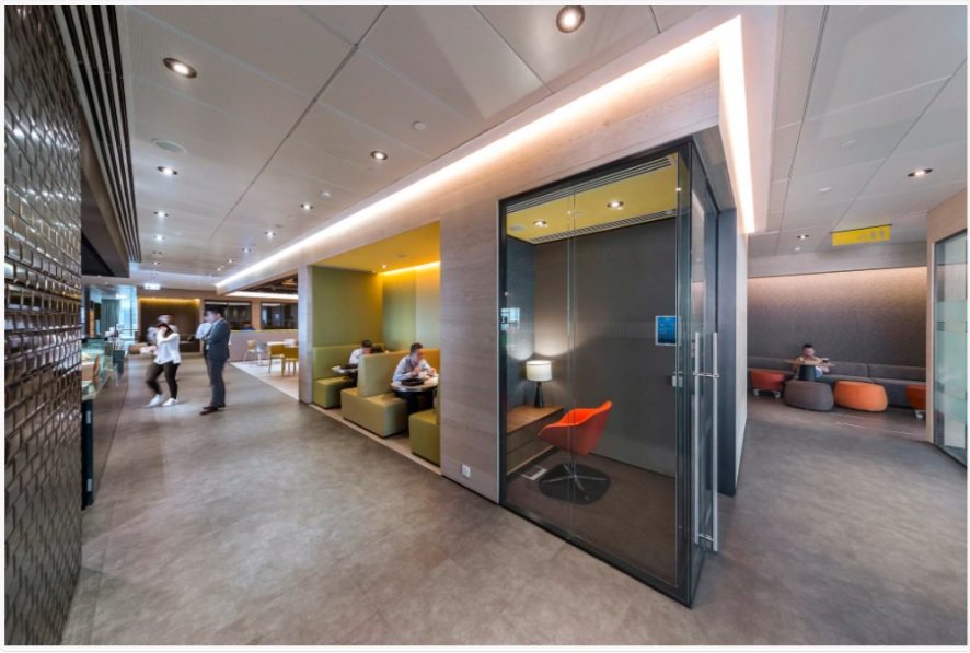 Thank you to our partners from <a href="/ClestraGroup/">CLESTRA Hauserman</a> for displaying their fully integrated moveable office pods at our @Quoraconsulting #smartworking summit 
ow.ly/4a0c30m17U7