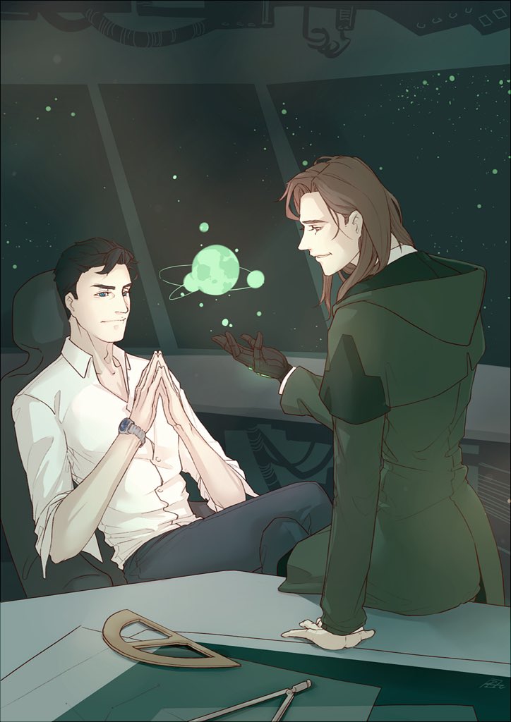 RoCrss's tweet photo. #BruceHal #batlantern "(1,000,000,000) light years with you"(⁎⁍̴̛ᴗ⁍̴̛⁎) https://t.co/sOWKKqniyJ