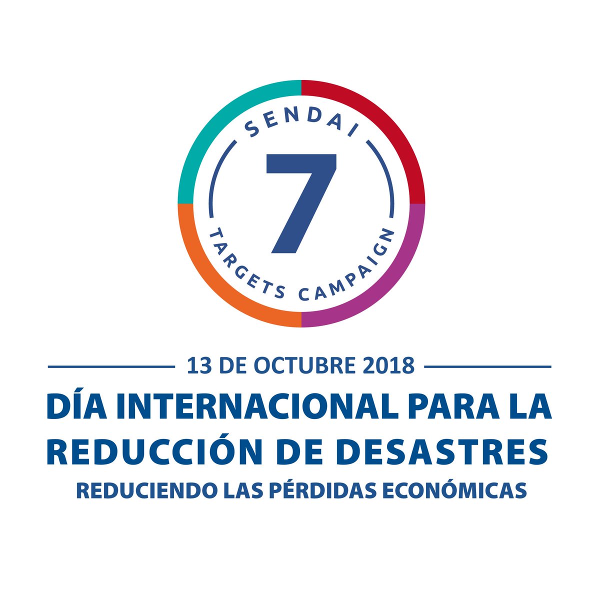 cesappreviene's tweet photo. #DIRD2018 #ResilienciaParaTodos "Este año, 2018, la celebración del Día Internacional para la Reducción de Desastres se centra en la Meta C del Marco de Sendai para la Reducción del Riesgo de Desatres (...)" seguir leyendo en  https://t.co/mB9jgM7PwY https://t.co/o8teXQiczr