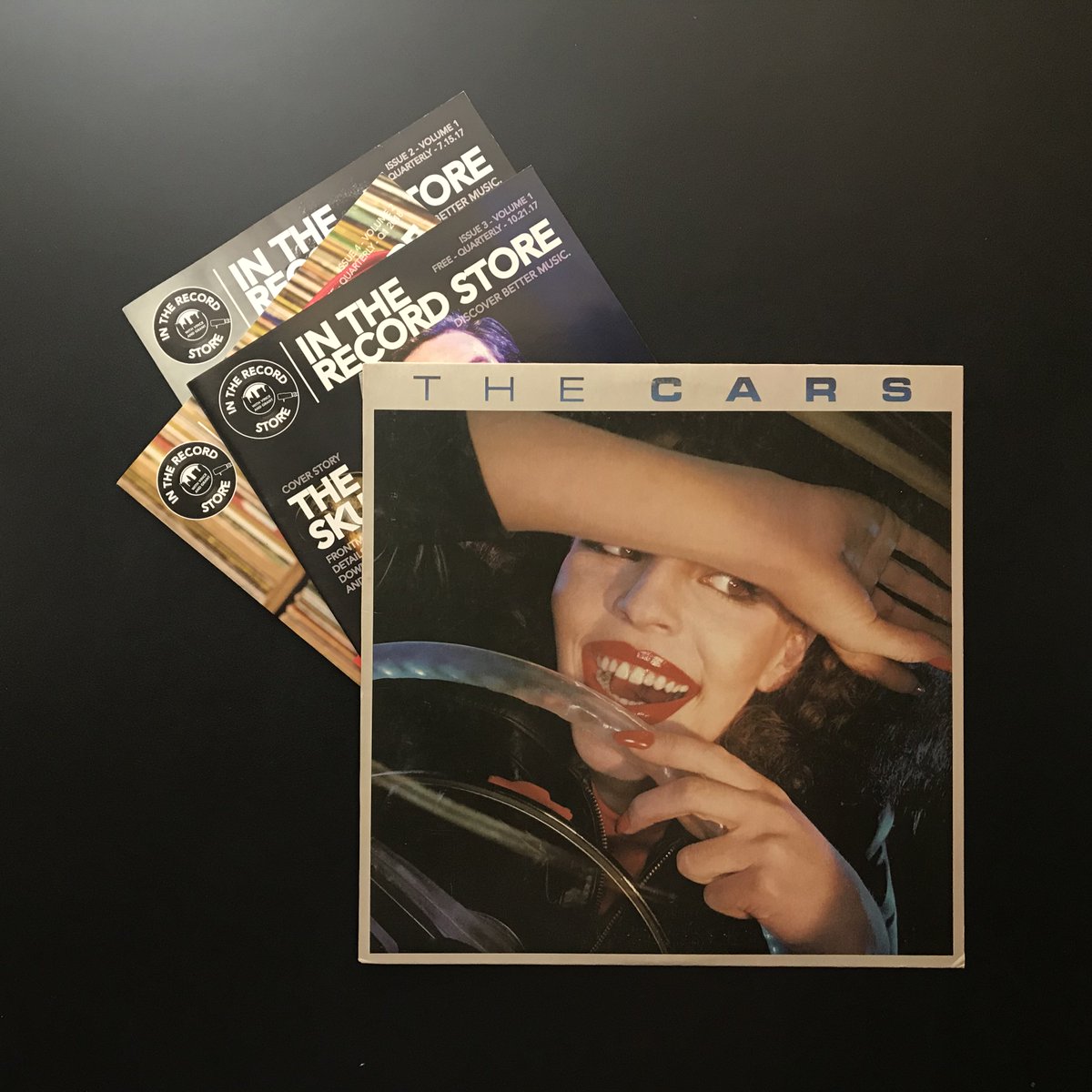 In The Record Store tweet media