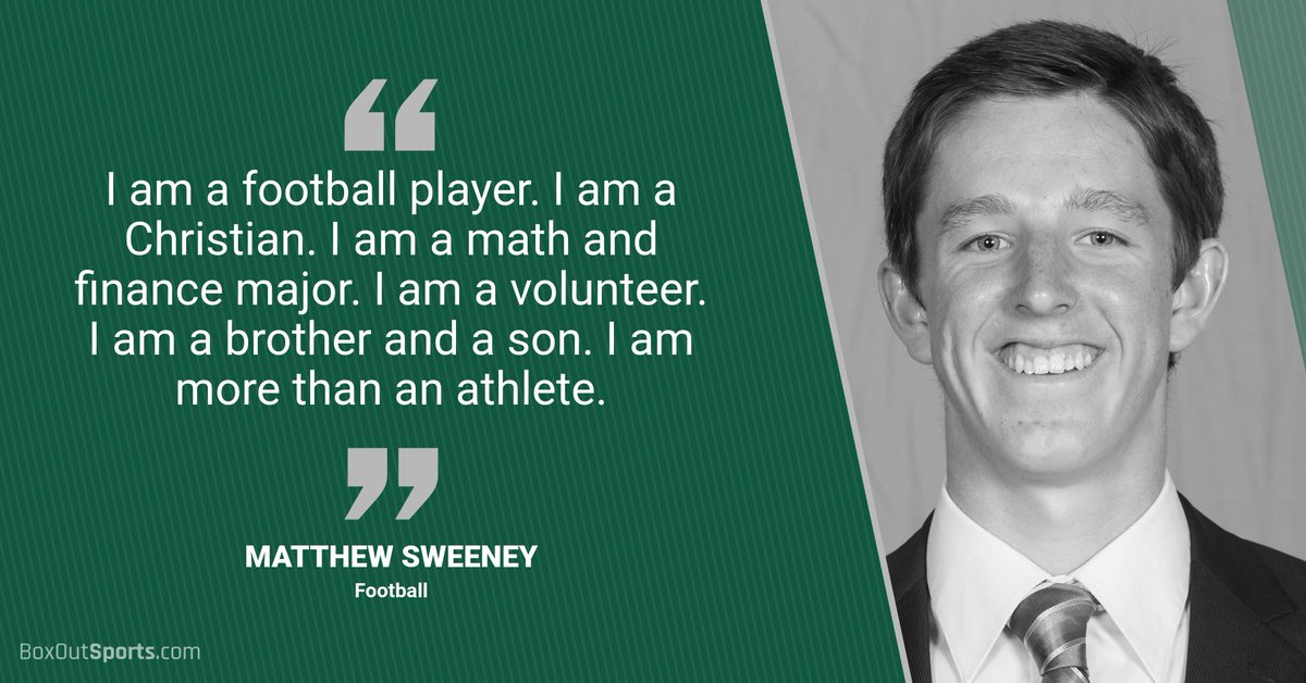 Stetson_SAAC's tweet photo. Meet Community Service Committee member, @StetsonU senior, and J. Ollie Edmunds Scholar, @MSween47!

#NCAAInclusion 
#morethananathlete
#ASUNBuilt https://t.co/a9B4ramYGT