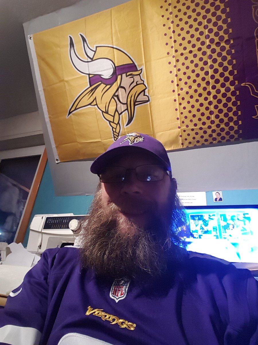 Sternwolf's tweet image. Nachdem die #Vikings das donnerstag nacht Spiel verloren haben, heute in ruhe #ranNFL schauen.