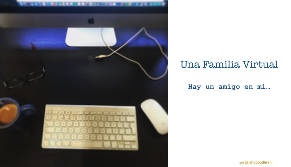 Sin pensarlo, un día puedes empezar a conocer a grandes sanitarios por #RRSS. Con el paso del tiempo, se convierten en tus amigos, familia y en la persona que te ayuda a superarlo todo.

Hoy en #SaludCanarias, una familia virtual. Por <a href="/ishoobudhrani/">Ishoo Budhrani</a> 

👉 saludcanarias.es/una-familia-vi…