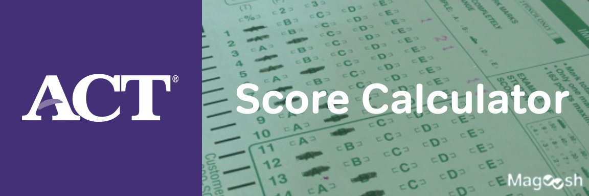 MagooshSAT_ACT's tweet photo. The ACT score calculator can be a valuable tool for predicting your ACT score. Learn how you can use it to improve your ACT game! https://t.co/ObV6A390eF #ACT #scorecalculator #highschool https://t.co/JqwR19pNGt