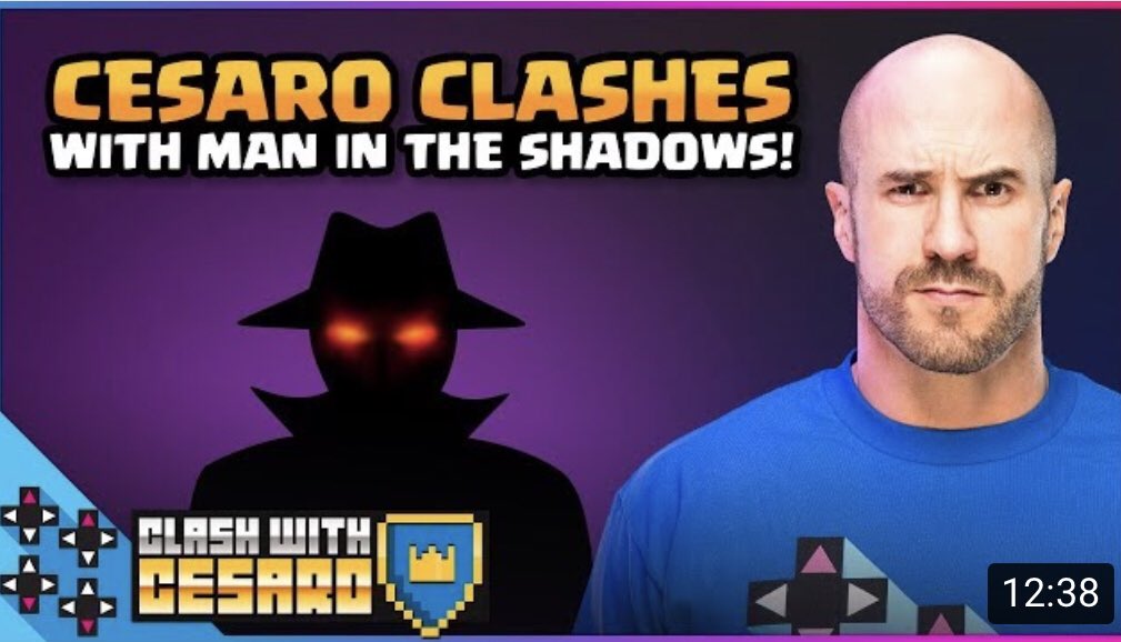 ClaudioCSRO's tweet image. Back on the road to 5000 🏆 and trying to find out why #ManInTheShadows tried to get my show cancelled... #ClashWithCesaro youtu.be/JAzBsWAz584