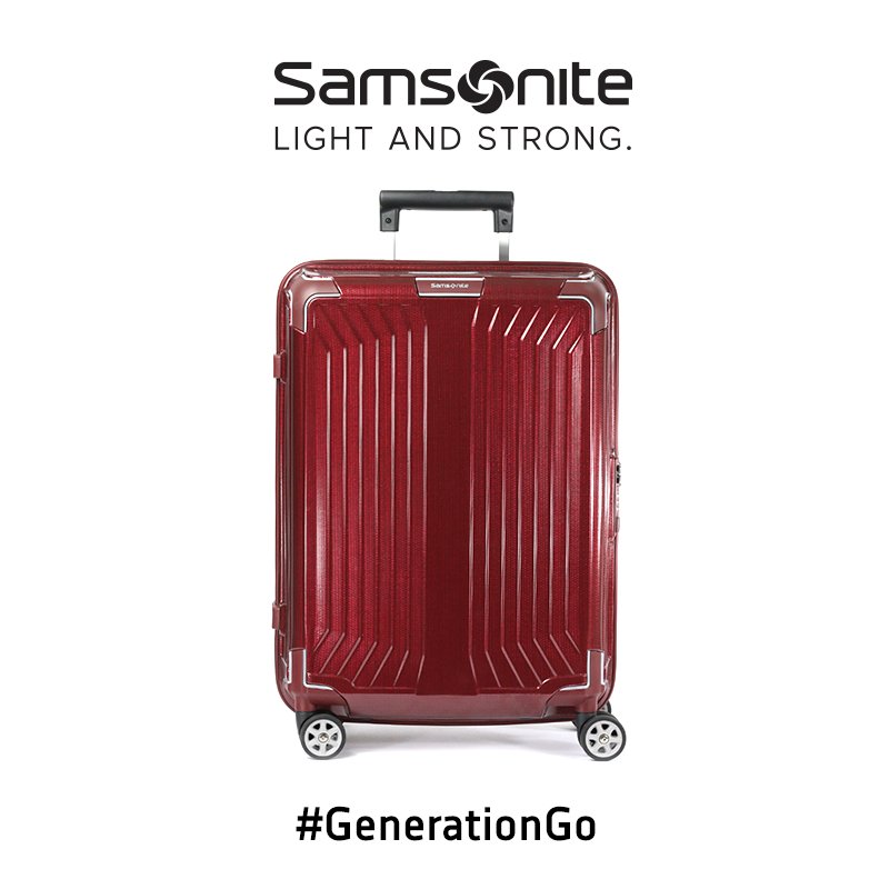 MiSamsonite's tweet image. Elegancia, diseño y mucho pero mucho estilo solo con #LiteBox de #MiSamsonite. #GenerationGo