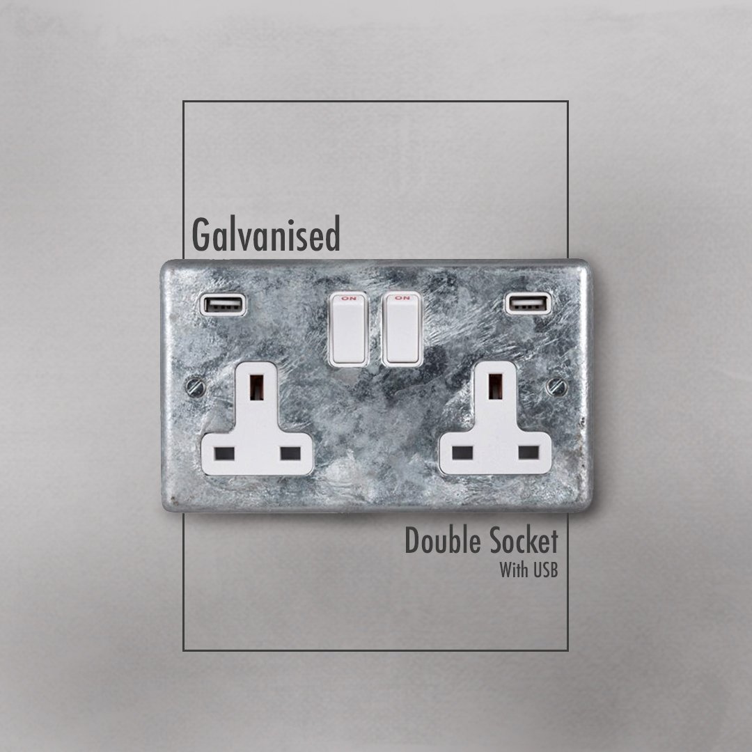 We have a wide selection of sockets and switches as well as Dimmer Switches on offer. Take a look at our Galvanised collection where we also have Galvanised conduit to match!
. 
. 
. 
#interiordesign #theworkshopbelow #lighting #ukmade #industrialdesign #independentbirmingham