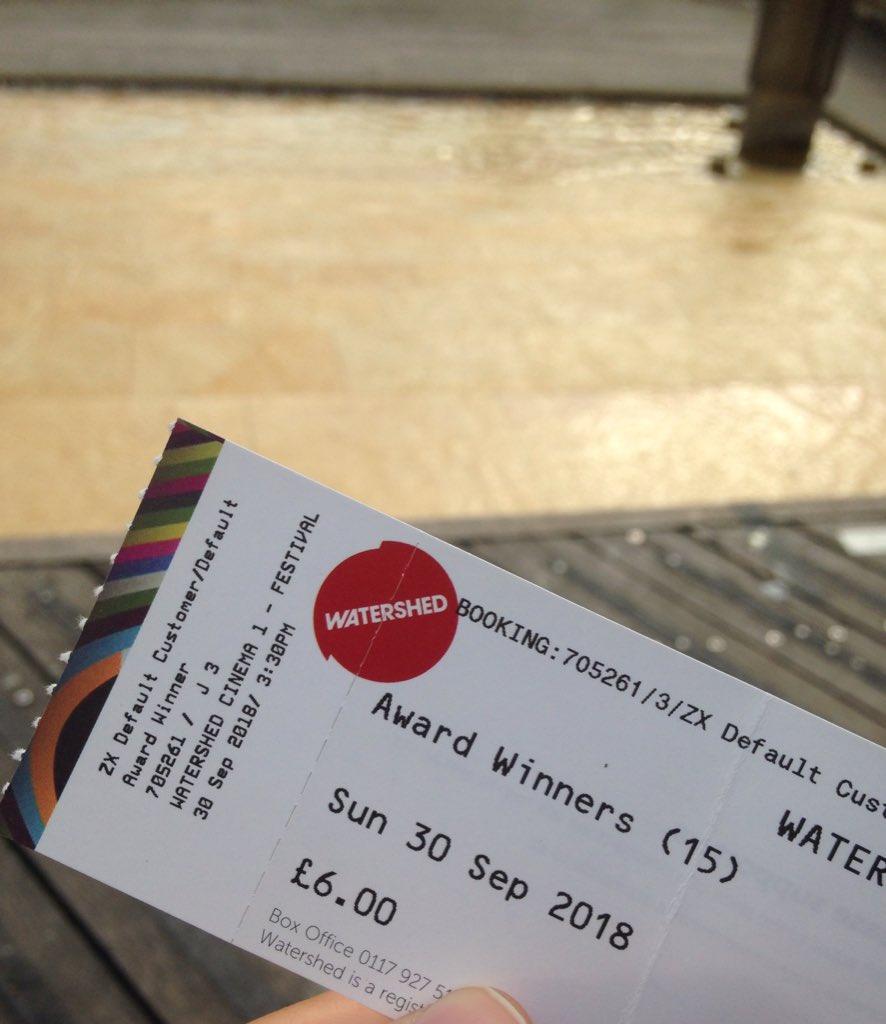 naomi_desouza's tweet photo. So lucky to have caught the last day of @EncountersSFF particular faves were To Know Him by @Ted1Evans Little River Run by @edskrein and the hilarious Tungrus by @RishiChandna some beautiful creativity 💡#Encounters2018 https://t.co/5sZ1k6Ojae