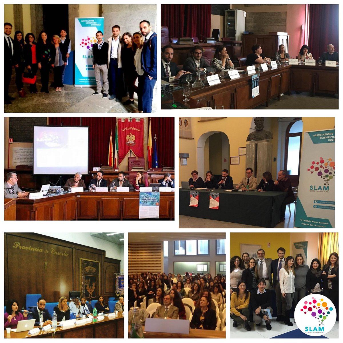 Nutriercol's tweet photo. Stiamo tornando!
Ci rivediamo a Napoli il 24 Novembre per il nuovo corso ecm SLAM: "Patologie Autoimmuni - Approccio integrato".

SLAM Corsi e Formazione https://t.co/zubZvz2T7t