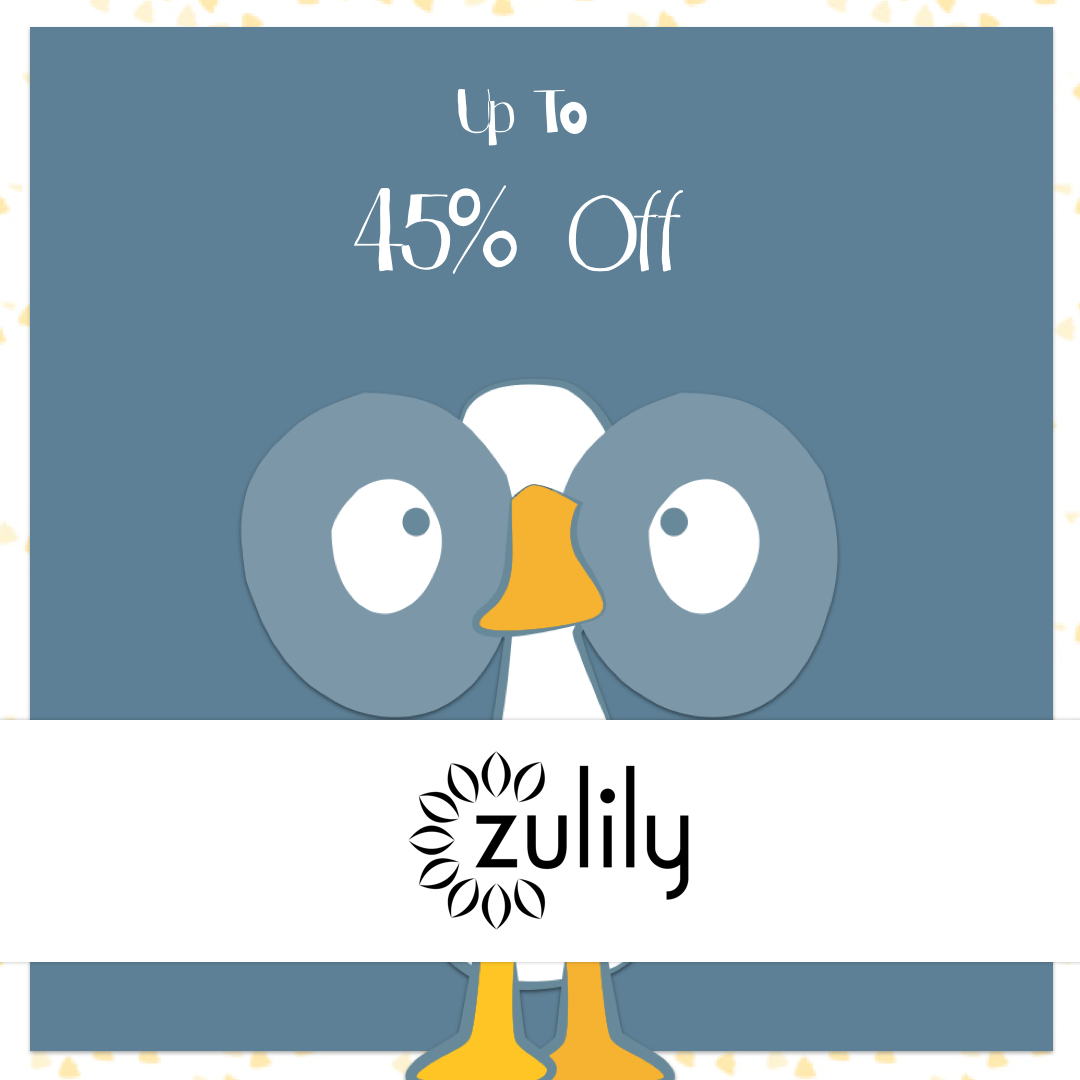 GooseWaddle's tweet photo. Have you heard the big news? GooseWaddle has exclusive deals on Zulily today! Make sure to check them out, you could save up to 45% off! https://t.co/9uKRODcyPB