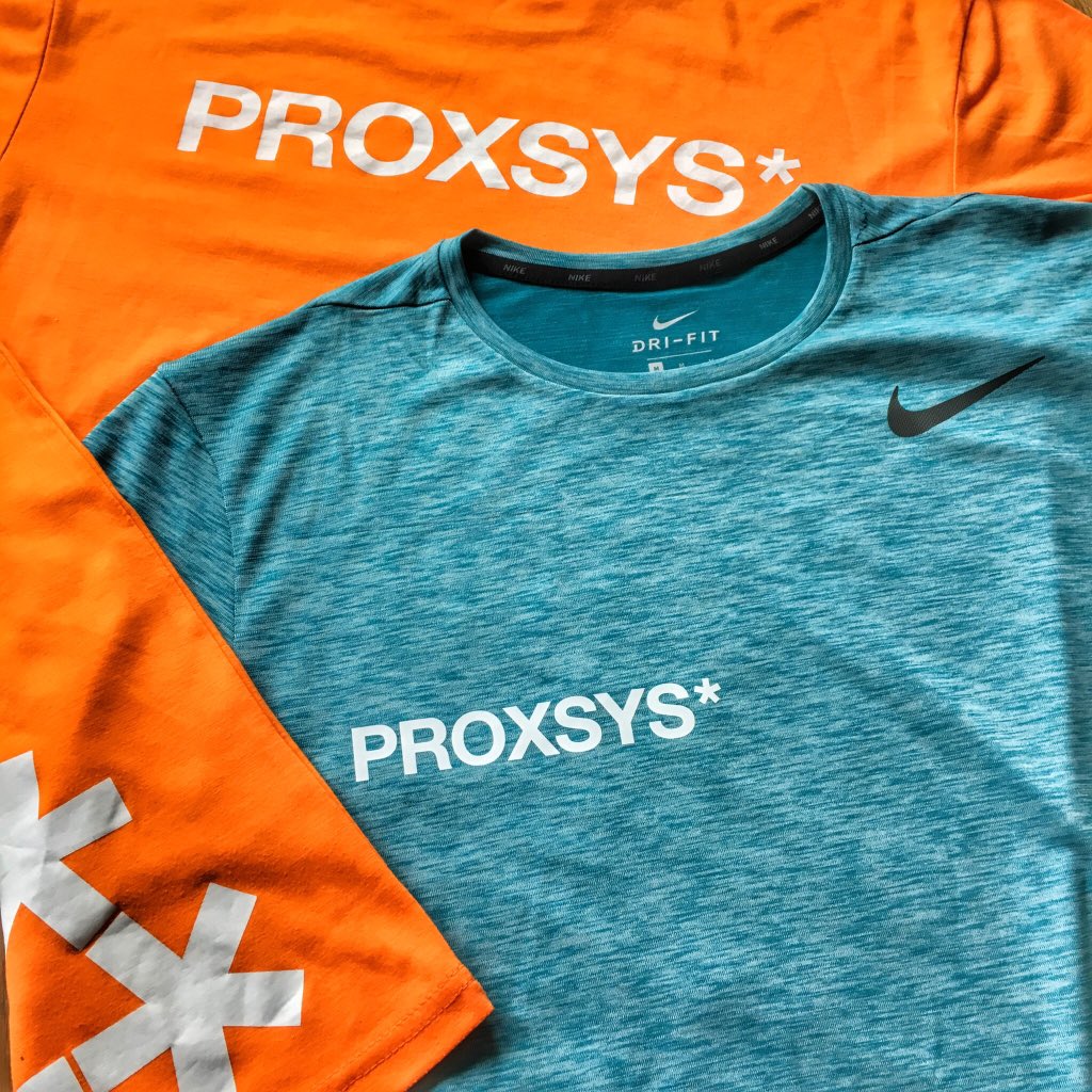 ottovdb's tweet photo. Nog een klein weekje en dat staat #TeamPROXSYS aan de start van de  @SingelloopBreda 2018 #hardlopen #vierdekeer #traditie #5km #10km #21km #alleafstanden met de collega’s van @PROXSYS_NL https://t.co/FiIuV3mMPm