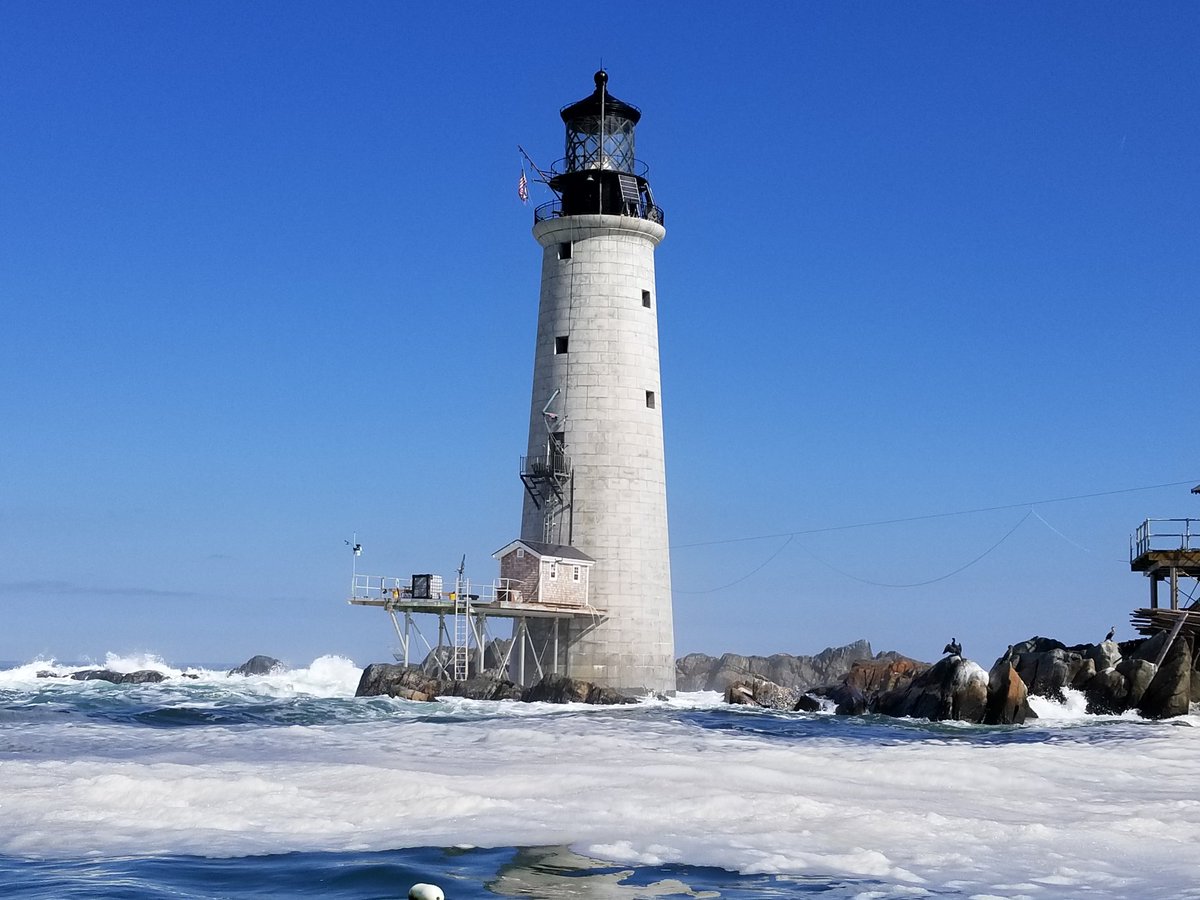 Boston_Light's tweet image. What a glorious September weekend on Boston Harbor.