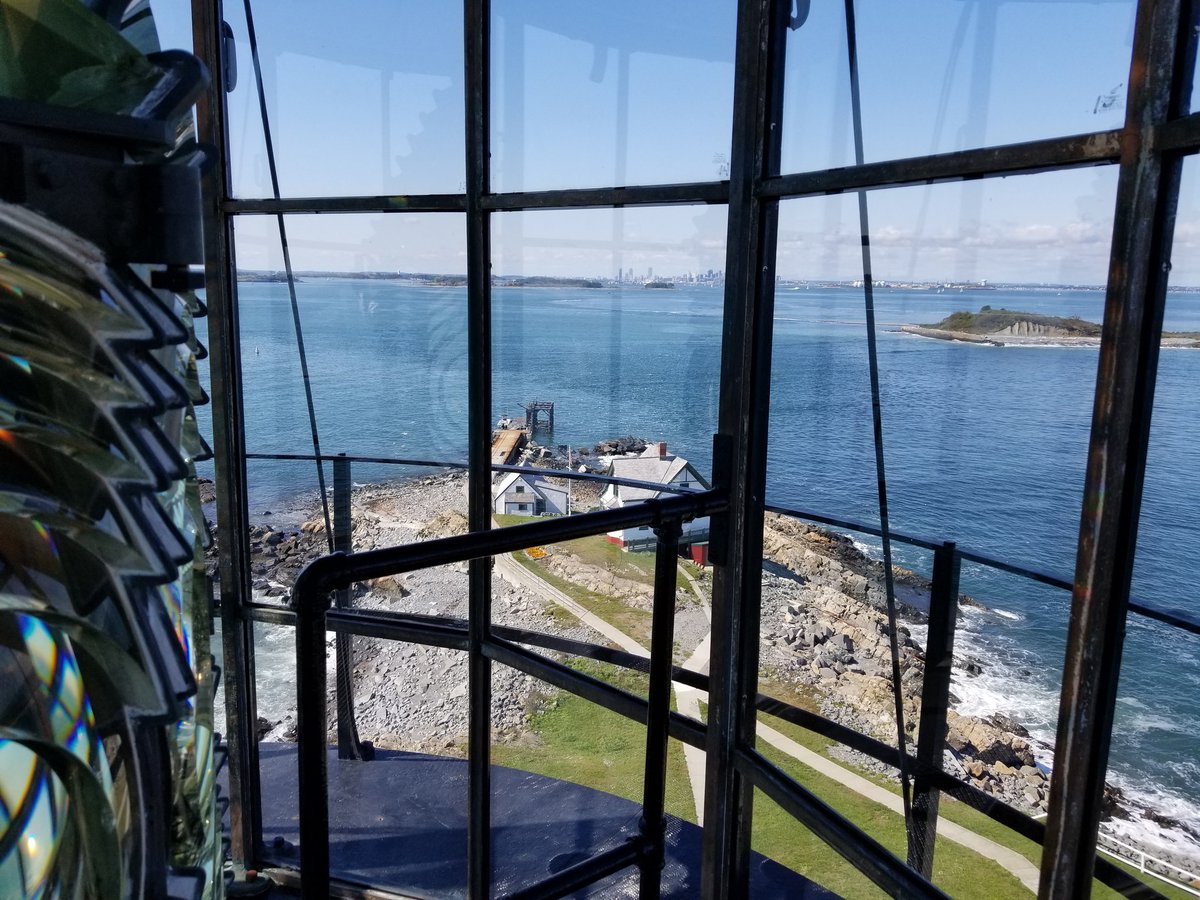 Boston_Light's tweet image. What a glorious September weekend on Boston Harbor.