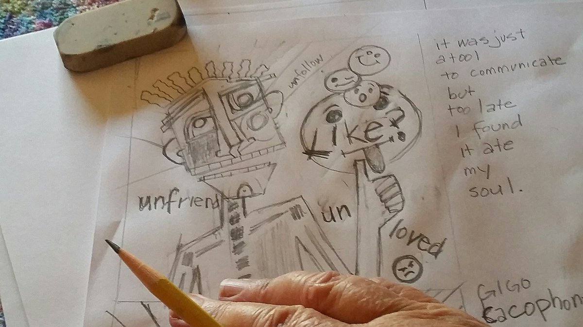 meemogies's tweet photo. New #Meemogie sketch on a certain #socialmedia site ... https://t.co/6xLeCWYtJr