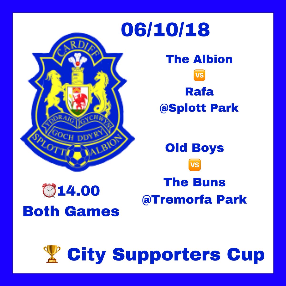 Splott Albion Seniors tweet media