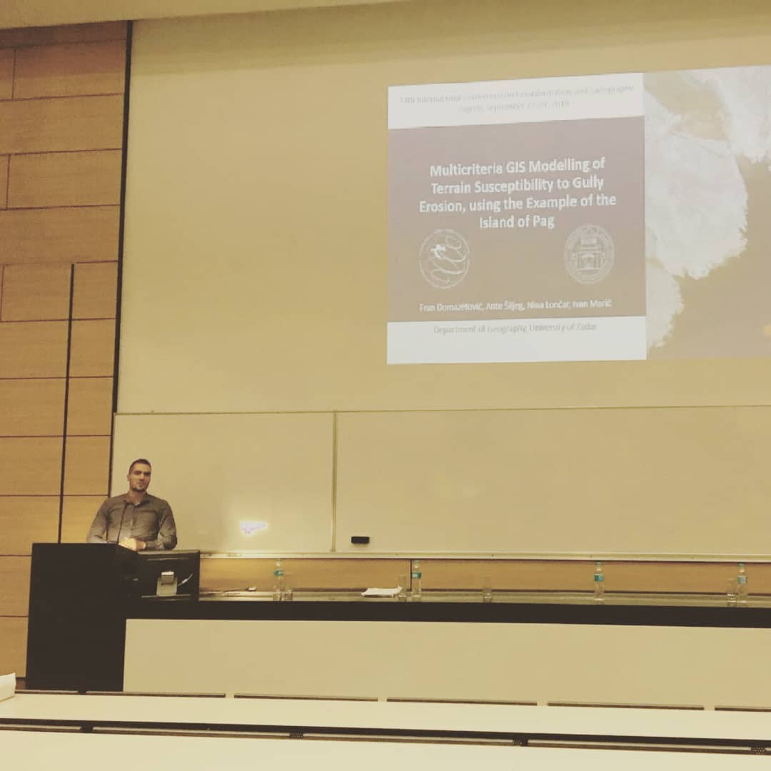 GalProjekt's tweet photo. We participated in 14th International Conference on Geoinformation and Cartography. Our team members had great presentations, but we also had a lot of fun! #gal_project #gis #geodesy #geography #unizd #zadar #likezadar #hrzz #archeology #agronomy #geomorphology #geospatial https://t.co/fDAM1qxoF9