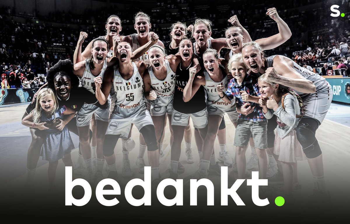 sporza's tweet photo. Net geen brons. Maar toch: bedankt @TheBelgianCats dat we dit mooie WK mochten beleven https://t.co/8tExwbyV8b https://t.co/e0qQAc2UVY