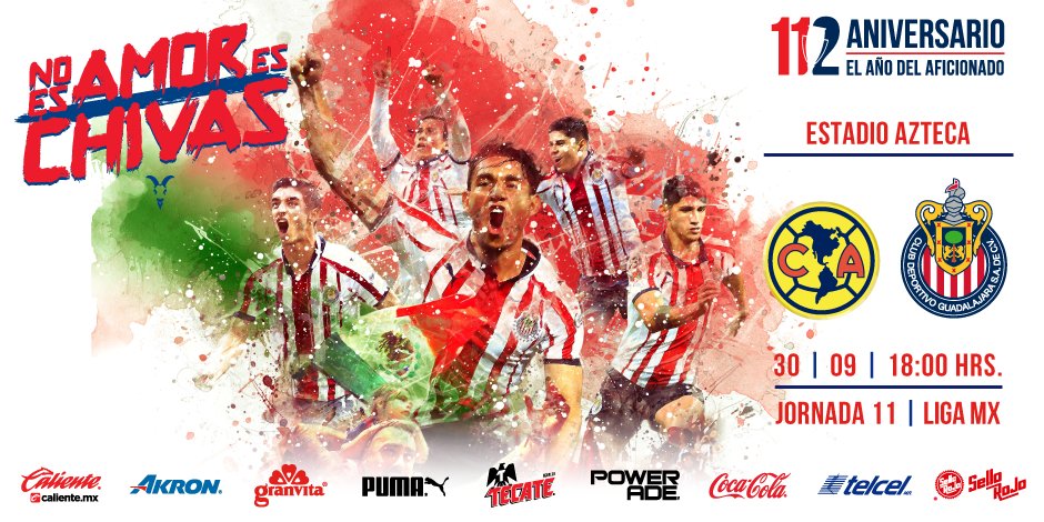 Chivas tweet picture