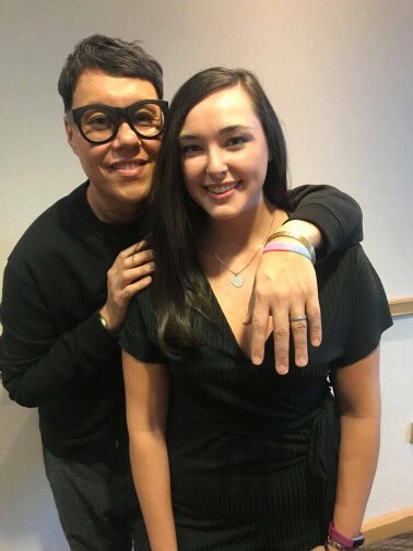 chloeandliam24t's tweet photo. Thank you @therealgokwan for supporting the Chloe&amp;Liam Together Forever Trust by wearing a wristband 💗💙thank you @BethanySlavin for getting the photo 💗💙 https://t.co/QhyJt07dAt