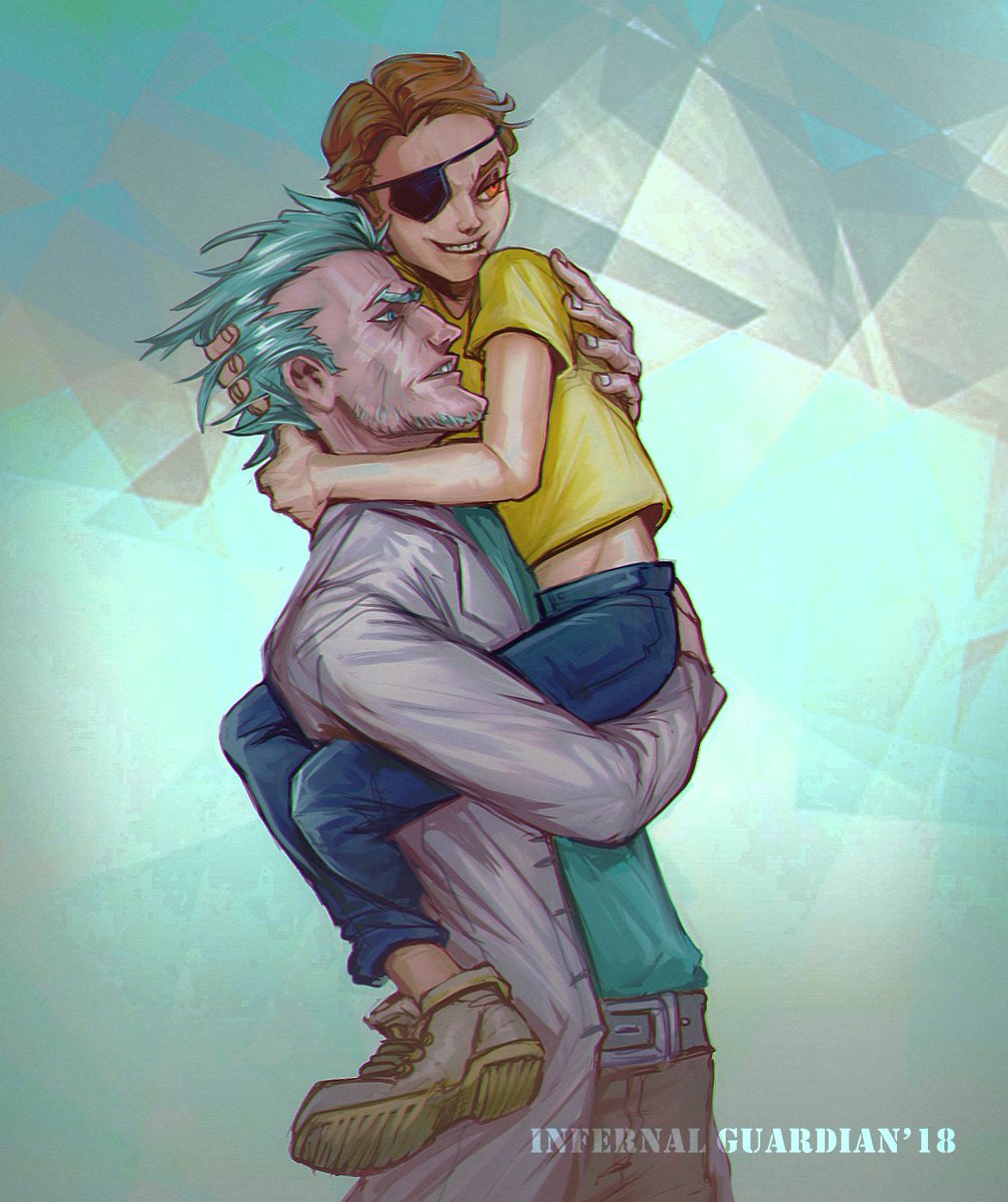 XenoGuardian's tweet photo. #RickandMorty #EvilMorty #c137cest #MyArt 

дай господь сил дожить до следующего сезона........... https://t.co/mMWra1LDHG