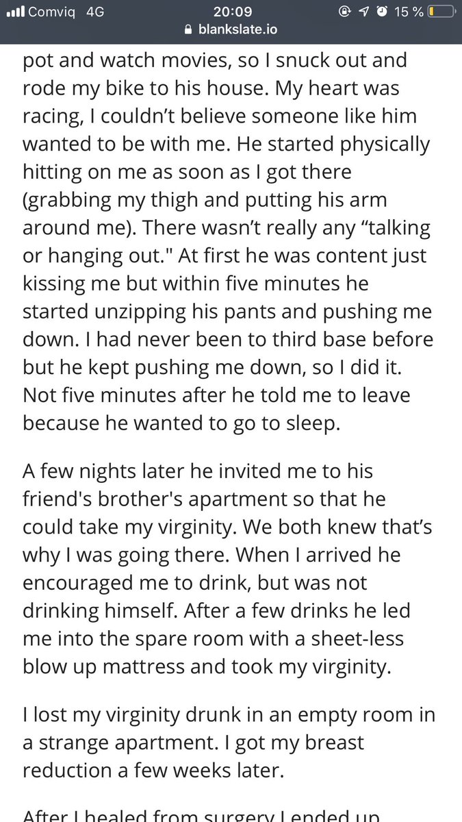 BORNS_exposed's tweet photo. A letter sent to me by a girl who wanted to share her experience with G   https://t.co/J6qw6qaUZy https://t.co/SqH7FOsPux