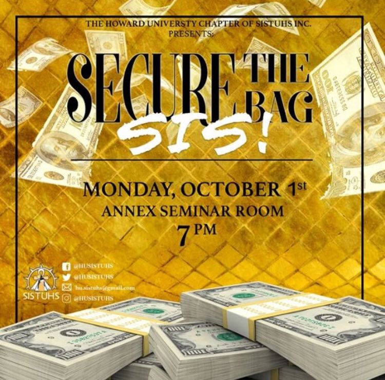 seamlessmoney's tweet photo. Come listen to our CEO @impactwhit speak on her journey as a female entrepreneur and Seamless Money at @HUSISTUHS @HowardU tomorrow at 7 pm. https://t.co/EcQUwwxcJQ