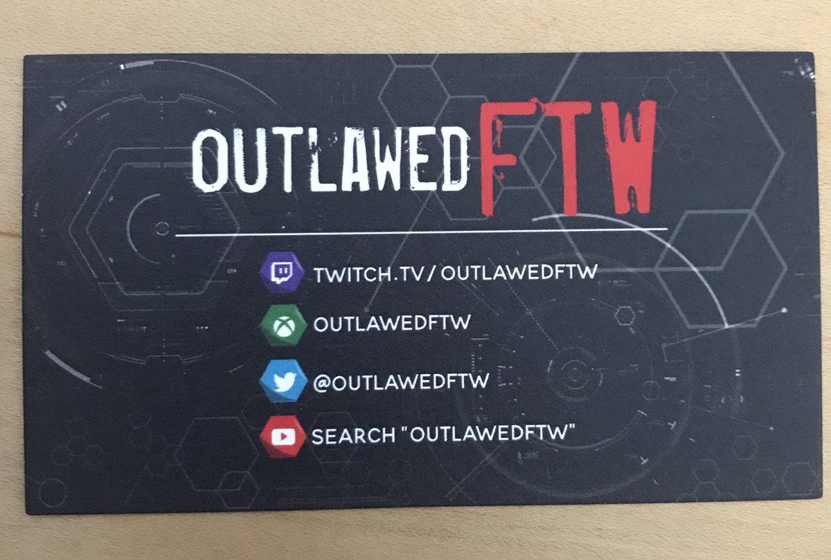 CalebJMorrison's tweet photo. Thanks @uziprincess89 for the recommendation in the streamer cards! I think mine turned out pretty good! #TwitchCon2018 #StreamerCard #GrowingStreamer #TeamB42 https://t.co/4FlYuY7HyE