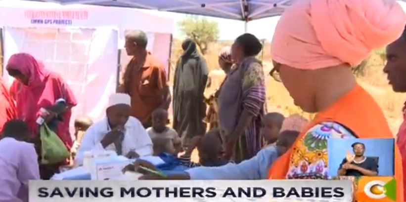 citizentvkenya's tweet photo. #TrackAndSave| Saving mothers and babies: Woman uses technology to save lives 

#SundayLive
@VickyRubadiri 
 @KoinangeJeff https://t.co/6atOG5KoP3