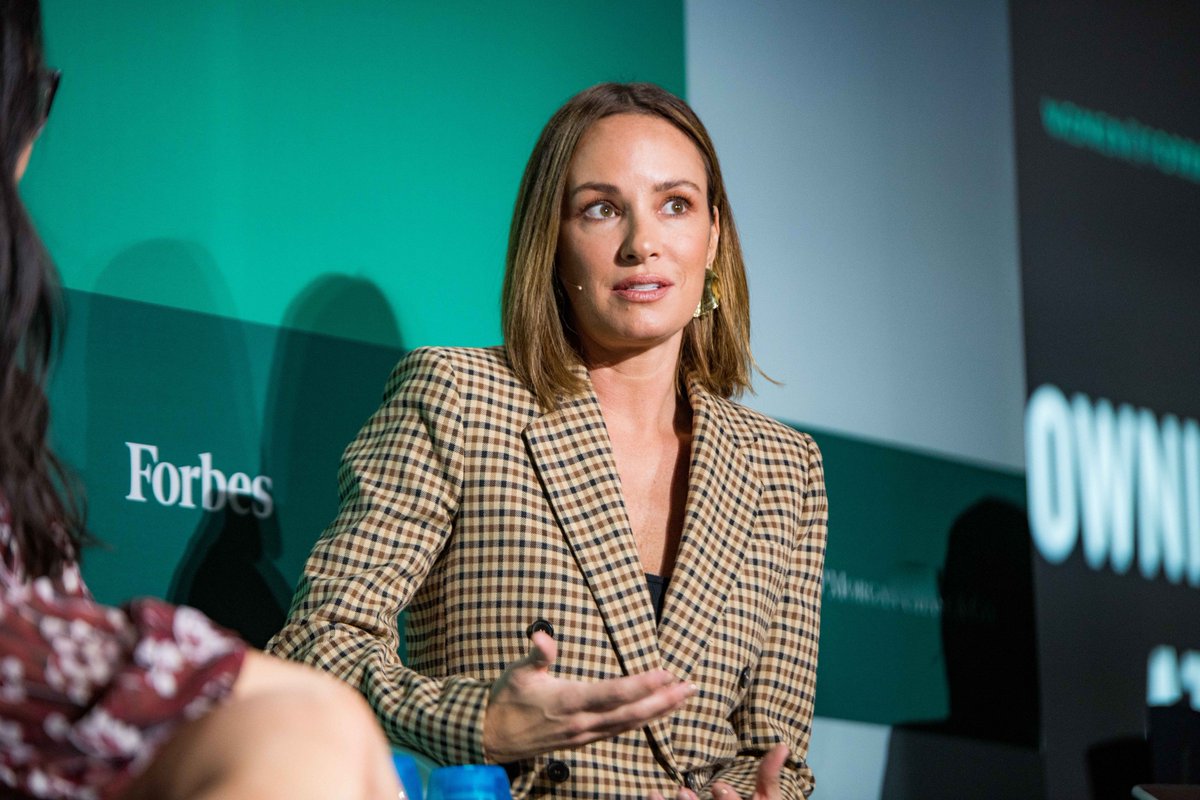 Forbes's tweet photo. “I always thought my work was enough to speak for itself. But don’t be afraid to use your voice and use it to your benefit. It’s not enough to do a good job anymore.” —Catt Sadler #Under30Summit https://t.co/eMsBPpVTTu