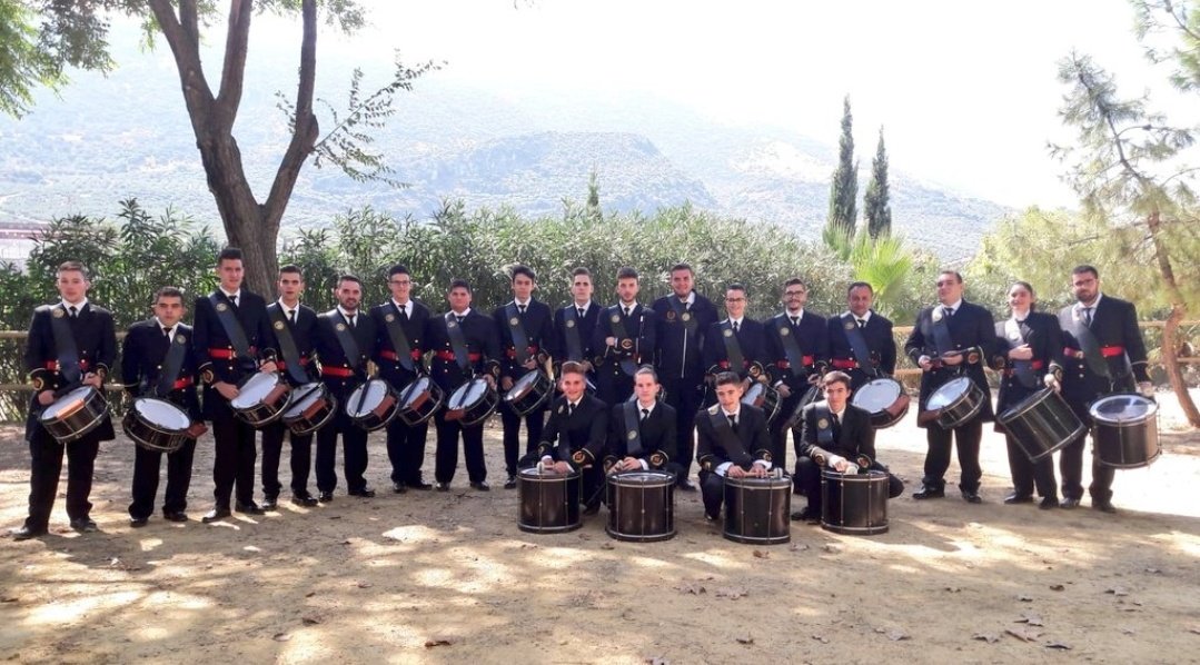 percusionFYC's tweet photo. 🎼Os dejamos unas instantáneas del día de hoy en Doña Mencia (Córdoba)🥁. https://t.co/9hLeyLJuh6