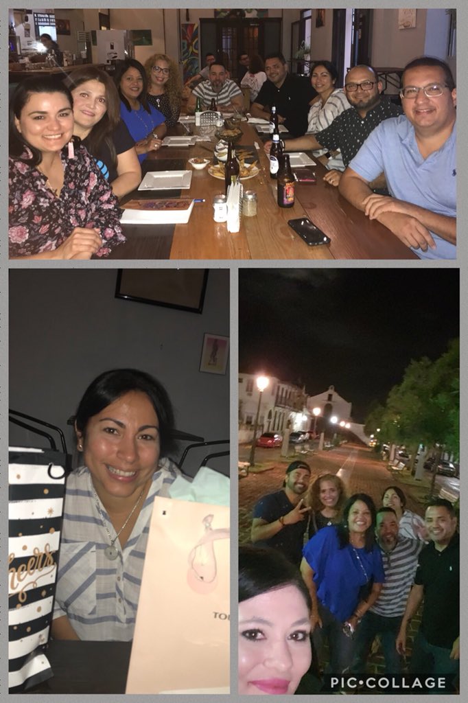 oraidalys's tweet photo. Friday night!!!
Great time! Great memories that will last! Great team! Thanks for everything. I’m gonna miss you guys. Make me proud. @mall_team @yamil_cardona @kioscosSurOeste @NestorIrizarry4 #ready #nextchapter https://t.co/F04A7rrGhY