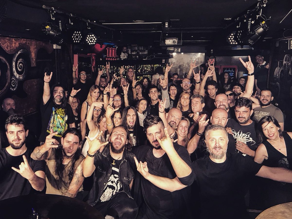 SURUband's tweet photo. ¡¡MIL GRACIAS!!
Sin vosotros no somos nada
THANXS SO MUCH!!
Without you we are nothing
#suru #amigos #deathmetal #metalspain #brutalgoth #metalmadrid #concierto #show #metalespañol #dark #music https://t.co/fZ4y52I1Dv