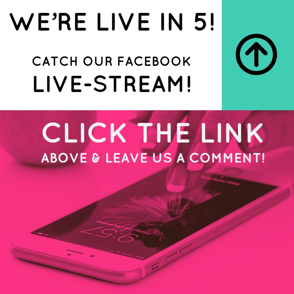 IN_SpiredSpirit's tweet photo. Make sure you tune into Inspire's live-stream today! We'll be starting in 5 MINUTES. Be sure you've LIKED our page - click the thumbs up and in your notifications you'll see the link to the post. https://t.co/PrQV55HJsy Say "Hi" and let us know you're watching! https://t.co/spC2fzuylr