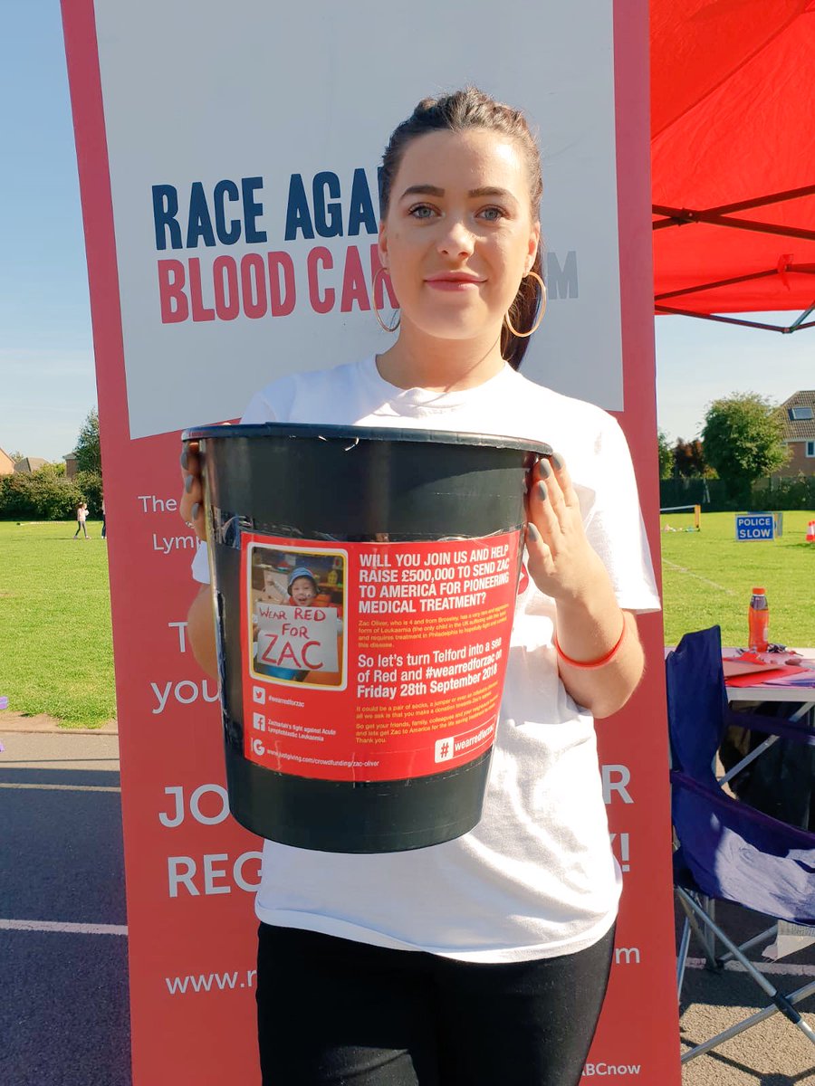 RABCnow's tweet photo. Our team did a great donor drive yesterday in #Newport at their late summer fair #Telford - rounding up #BloodCancerAwarenessMonth nicely - we registered 28 new donors plus some fundraising for @ZacAttacksBigC ❤️🦕👏🏼
#WearRedForZac #RABCnow #Swab4Sept https://t.co/wLzhyxNUch