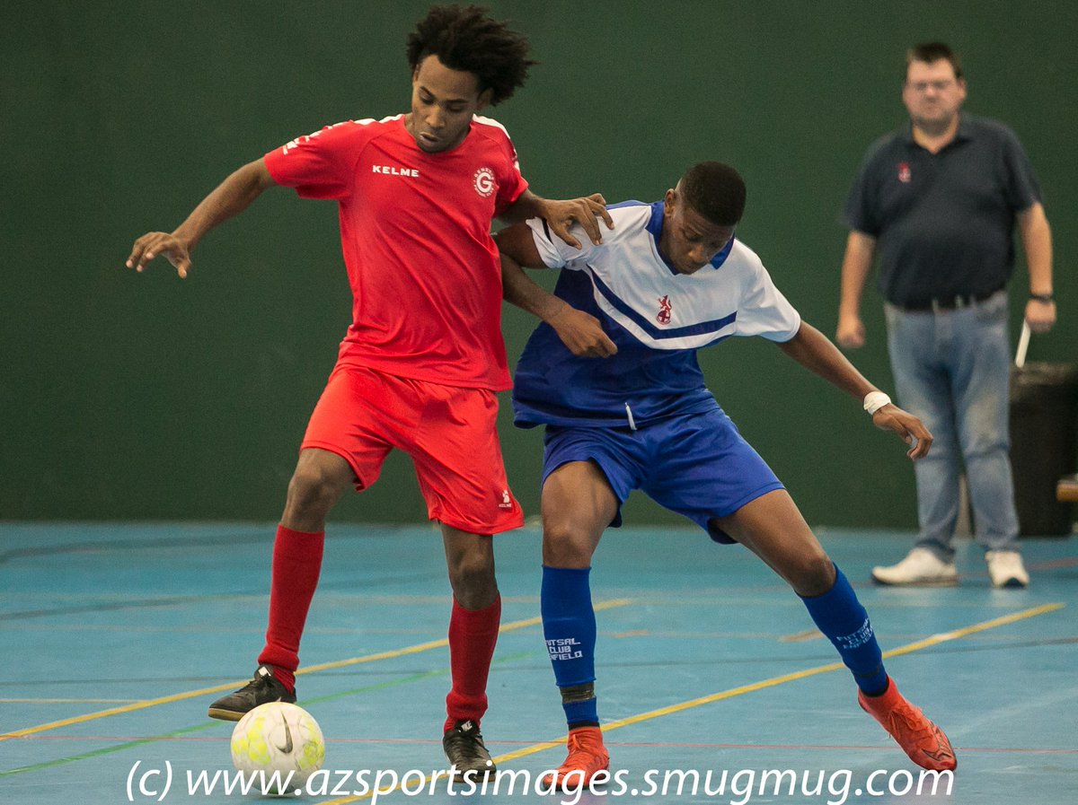 AZiMAGES (@360fisheye) on Twitter photo FA FUTSAL Division 1.
<a href="/GenesisFutsal/">Genesis Futsal Club 🔴⚪️</a> 4-6 @futsalenfield Cracking match at Score Center with 9 goals in the 2nd half with the lead changing 3 times.<a href="/GenesisFutsal/">Genesis Futsal Club 🔴⚪️</a> came from 1-2 down to lead 3-2 and with less then 1min on the clock the score was 4-4! <a href="/TheFutsalIndy/">The Futsal Independent</a> <a href="/TheDailyFutsal/">The Daily Futsal</a> FA FUTSAL Division 1.
<a href="/GenesisFutsal/">Genesis Futsal Club 🔴⚪️</a> 4-6 @futsalenfield Cracking match at Score Center with 9 goals in the 2nd half with the lead changing 3 times.<a href="/GenesisFutsal/">Genesis Futsal Club 🔴⚪️</a> came from 1-2 down to lead 3-2 and with less then 1min on the clock the score was 4-4! <a href="/TheFutsalIndy/">The Futsal Independent</a> <a href="/TheDailyFutsal/">The Daily Futsal</a>