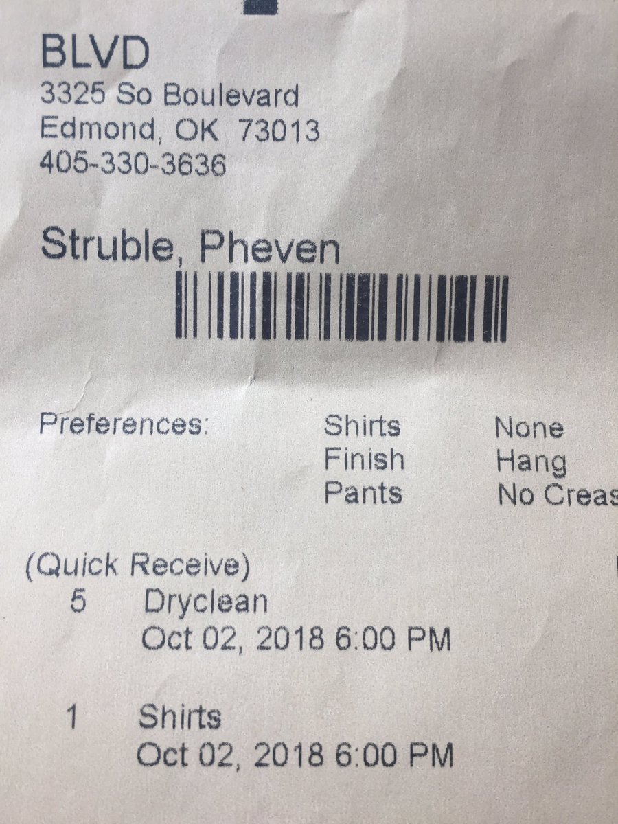 StephenStruble's tweet image. I told the employee my name was Stephen with a ph..... this is a new one for me