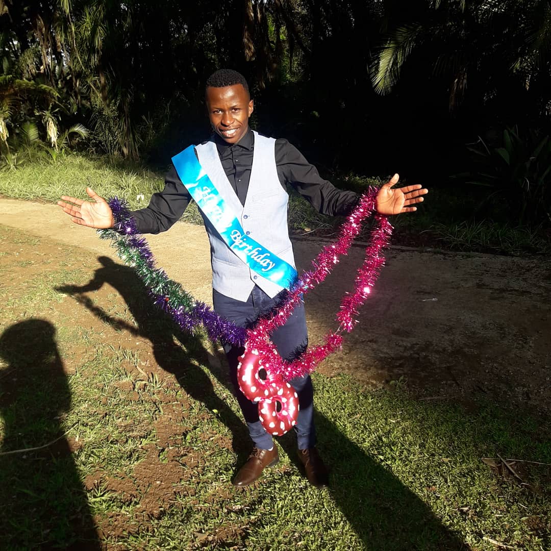 A big thanks to the almighty for yet another year.Grateful is me.