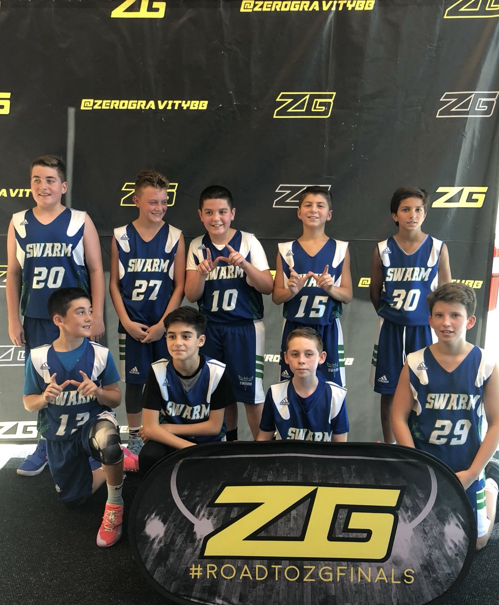 Congrats to <a href="/RI_Swarm_/">Rhode Island Swarm</a> for winning the Boy’s 6th Universal Division Championship!!! 👋👀😎🏀🏆 A great weekend for this squad! 💯 #ZGFallBrawl #PathToTheBelt