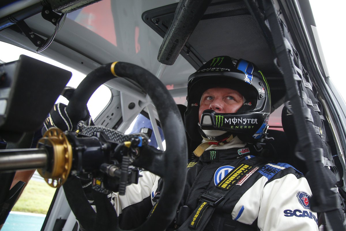 Petter Solberg tweet media