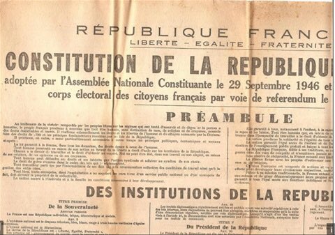 puma75000's tweet photo. #Focus #RépubliqueFrançaise 

Préambule de la constitution de 1946

https://t.co/sUgAFy6YUZ

#République #Nation #France https://t.co/IxqzTfGdLS